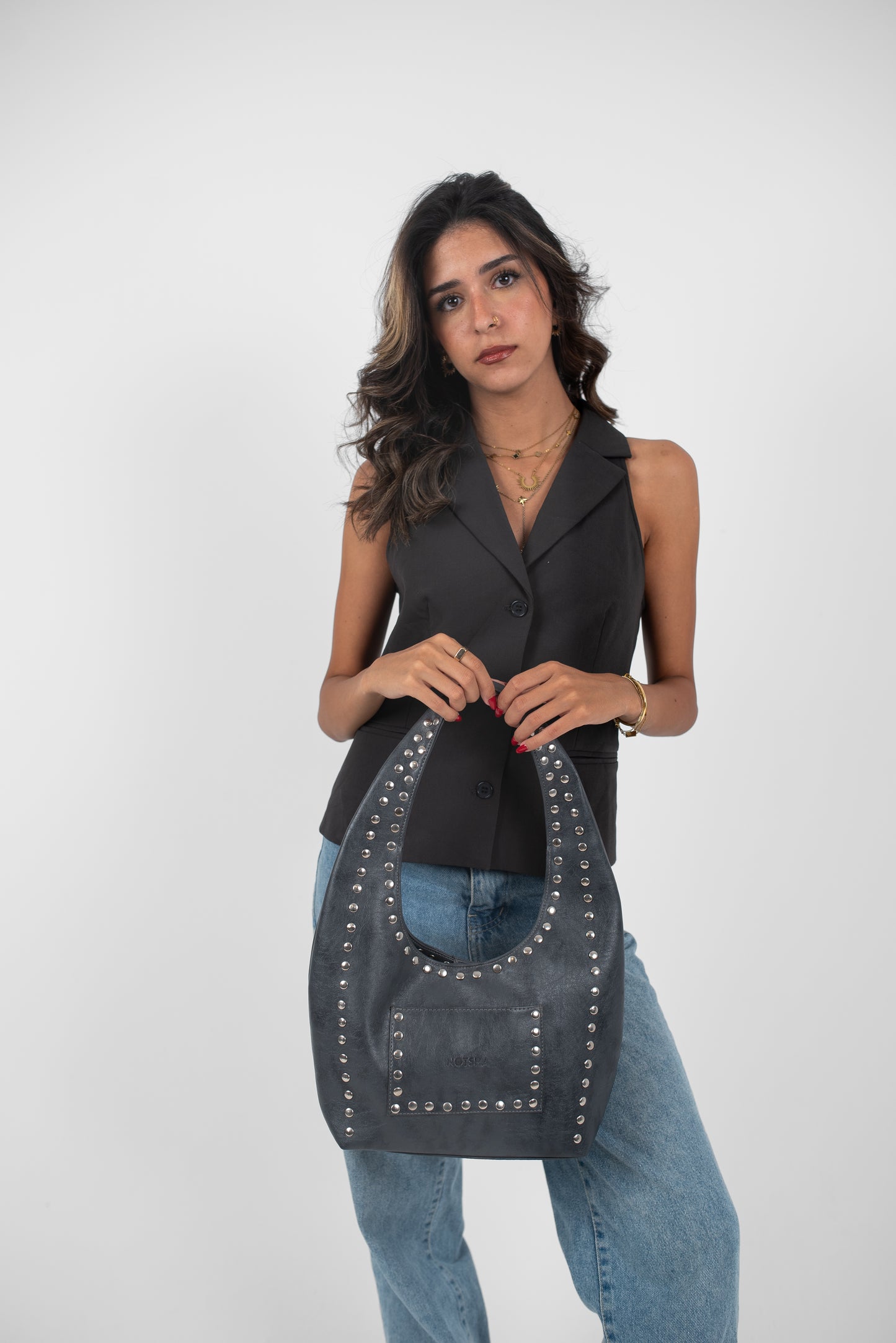 Grey Azura Bag
