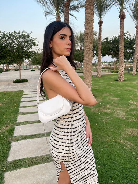 White Wave Bag