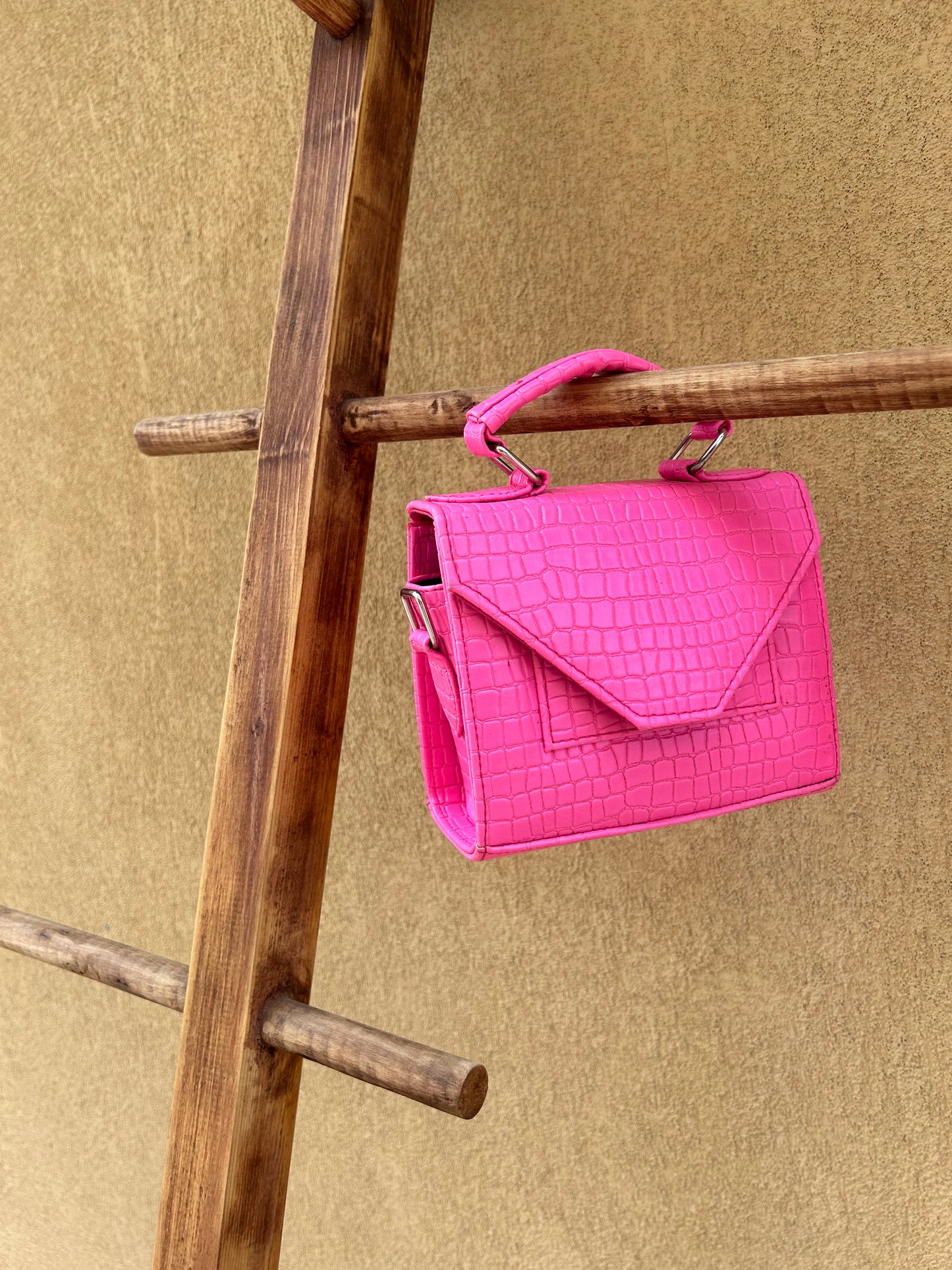Pink Matte Mini Bag