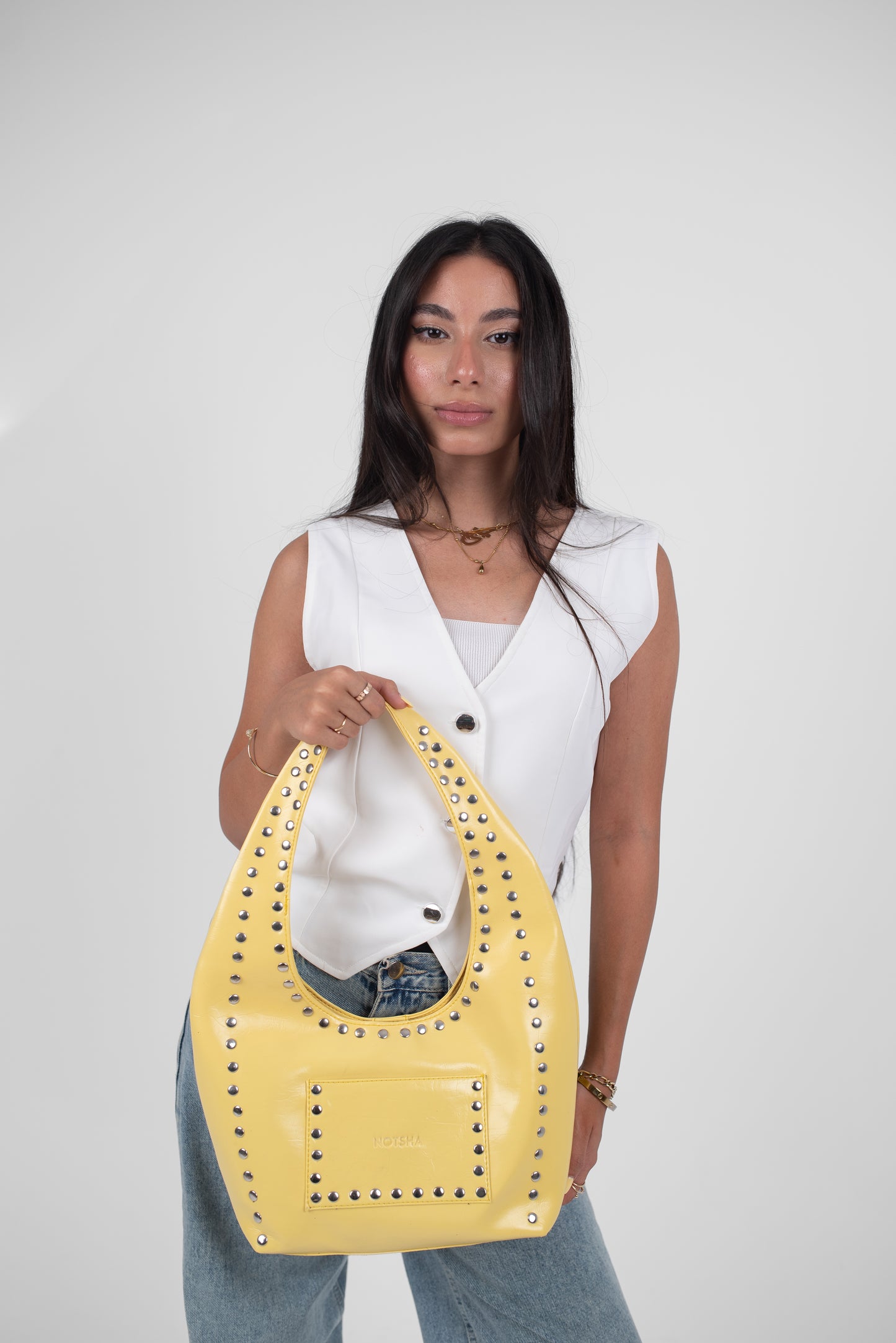 Yellow Azura Bag