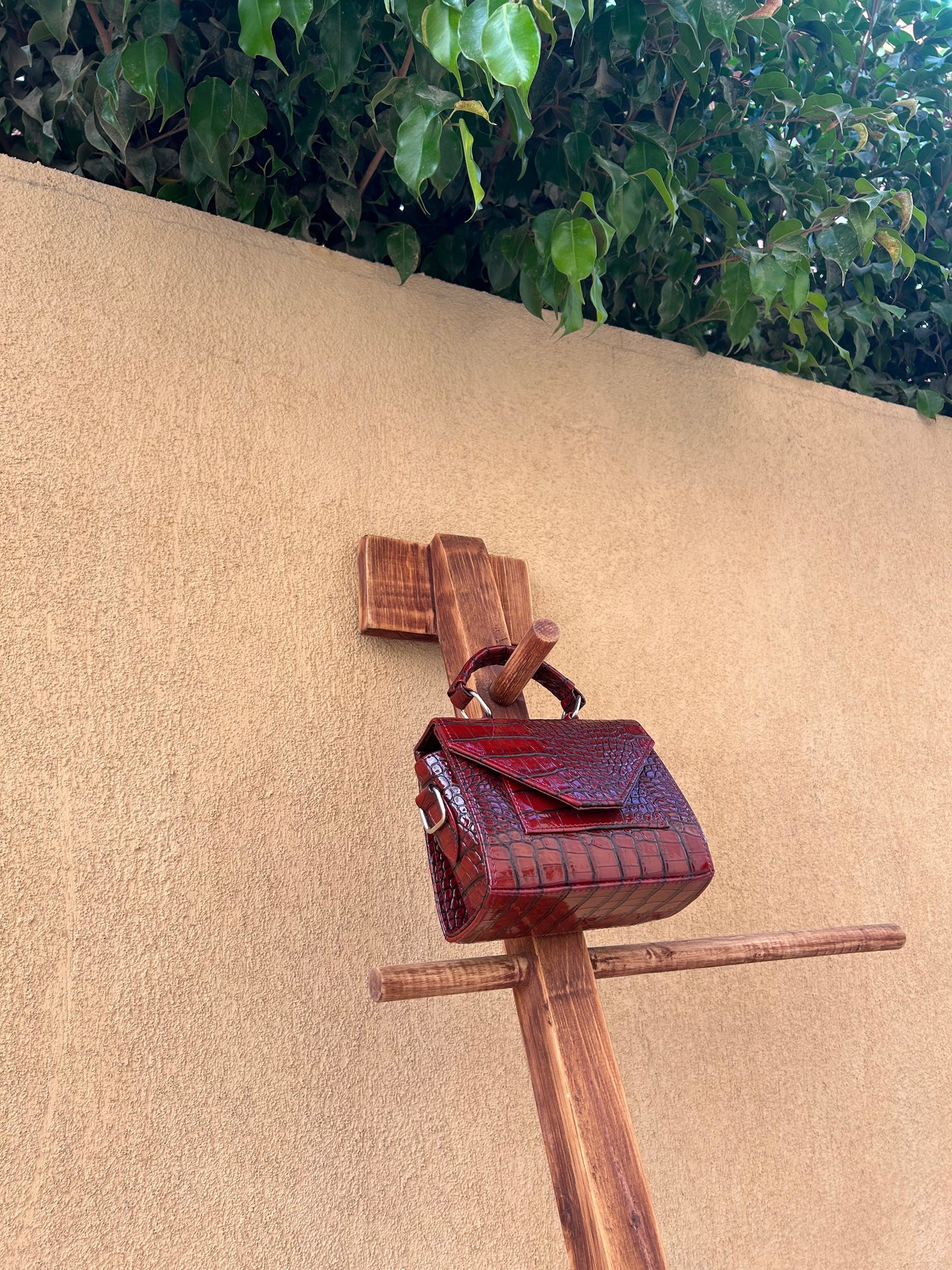 Burgundy Mini Bag