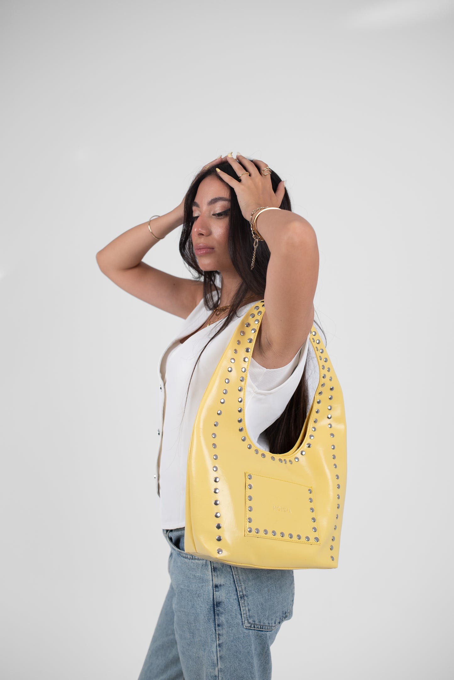 Yellow Azura Bag