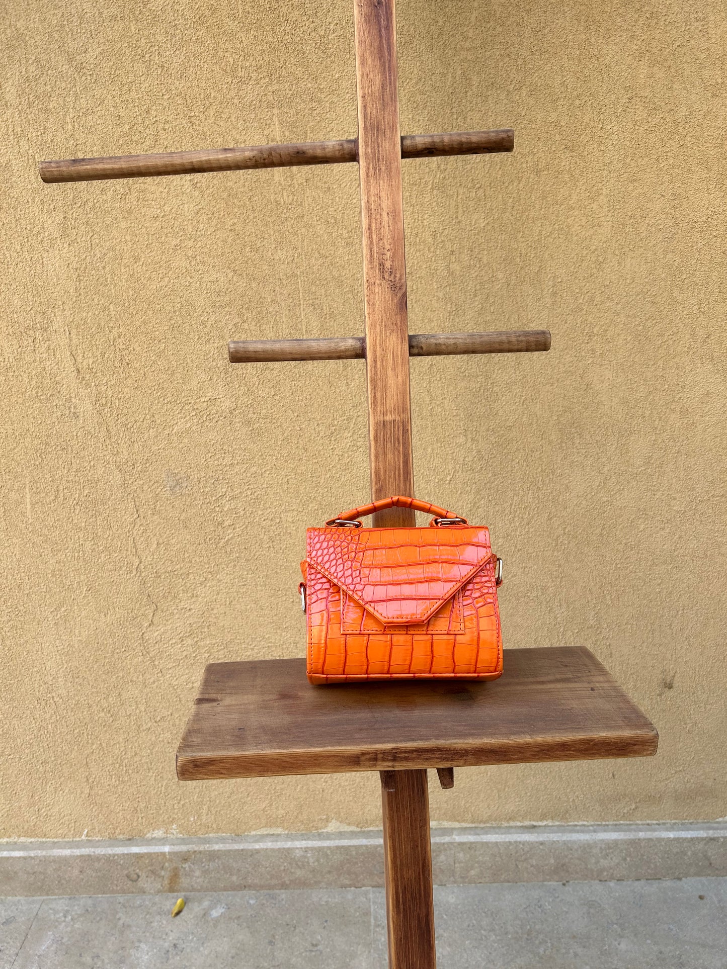 Orange Mini Bag