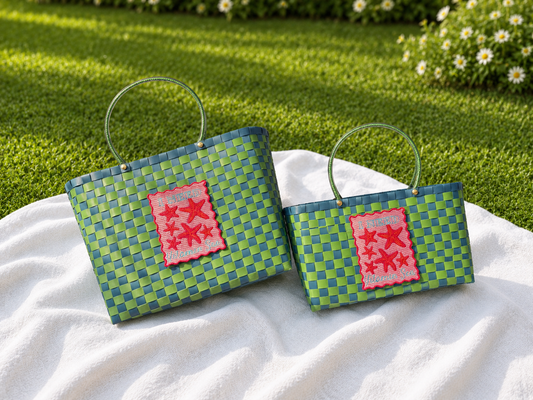 Aqua Lime Bag