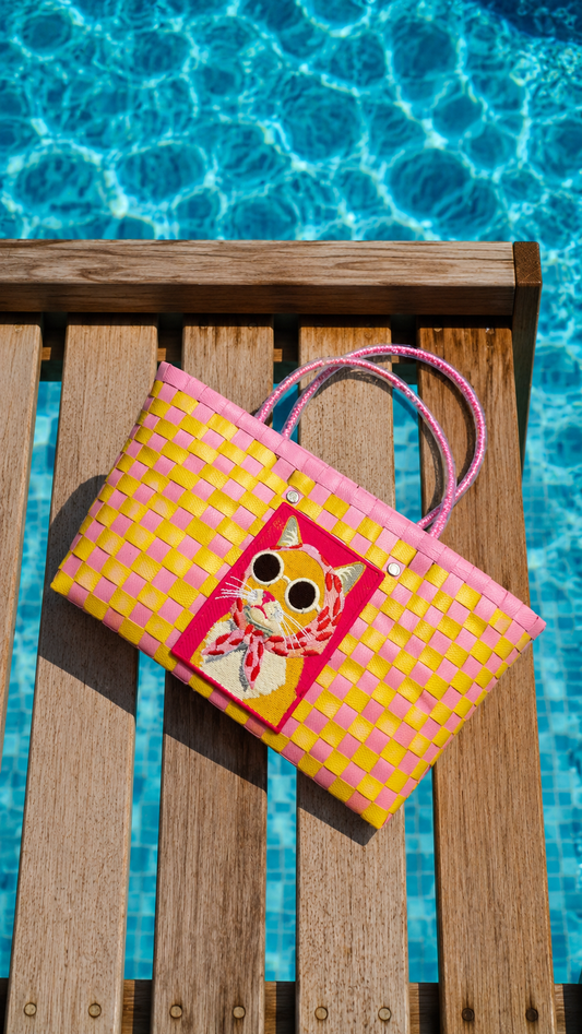 THE KITTIE BAGUETTE BAG 🐱