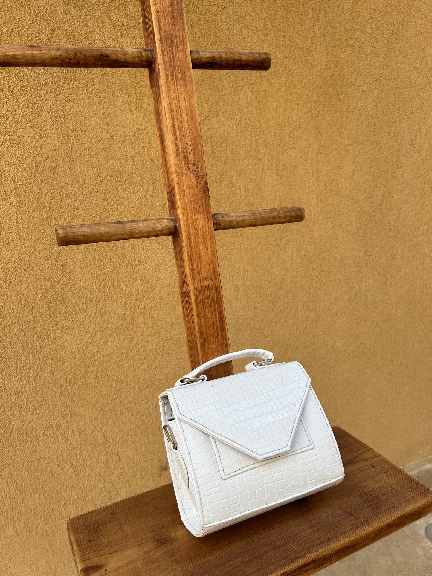 White Mini Bag