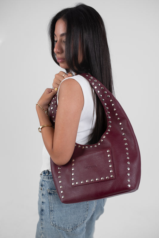 Burgundy Azura Bag