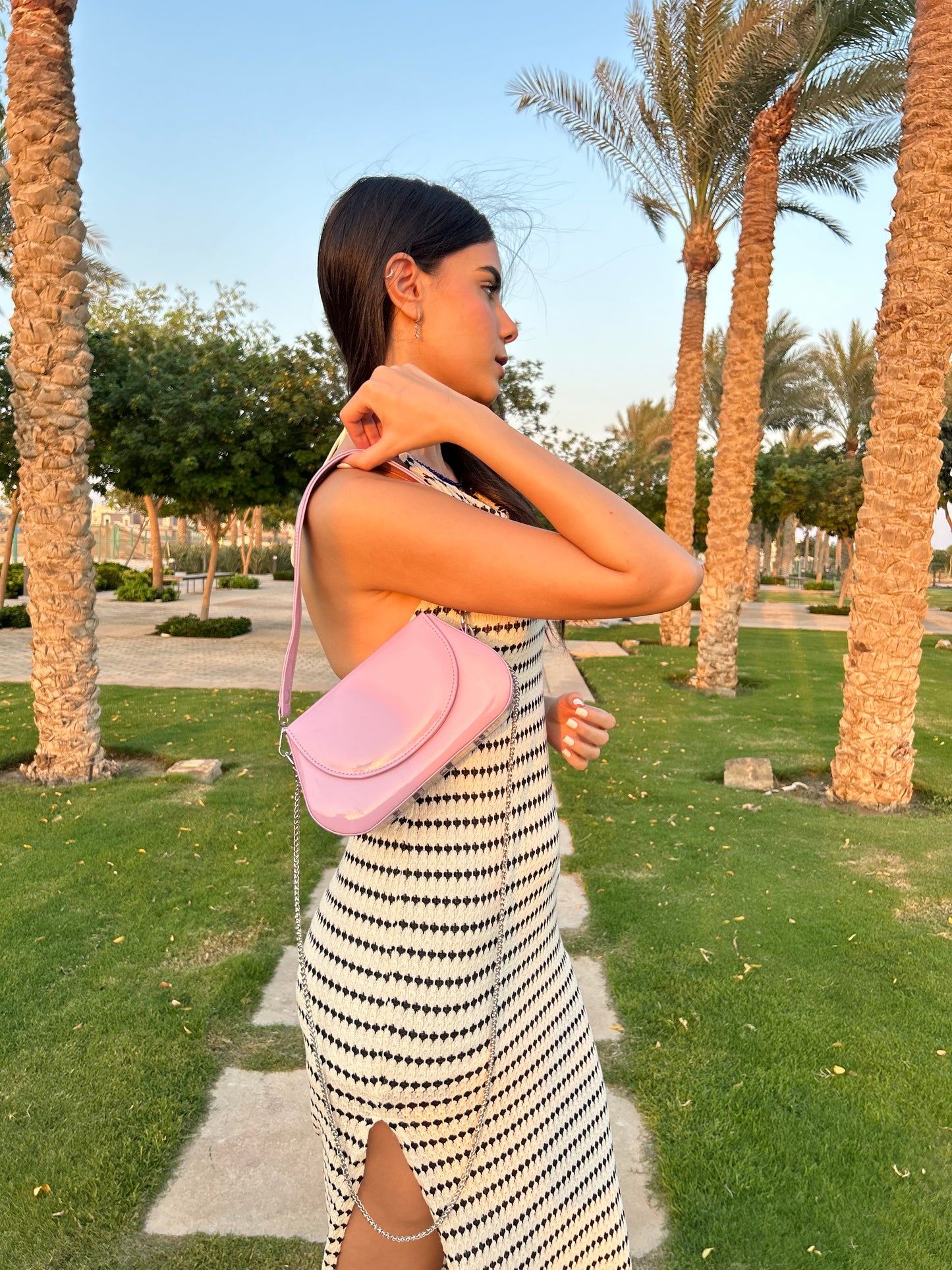 Lilac Verne Wave Bag