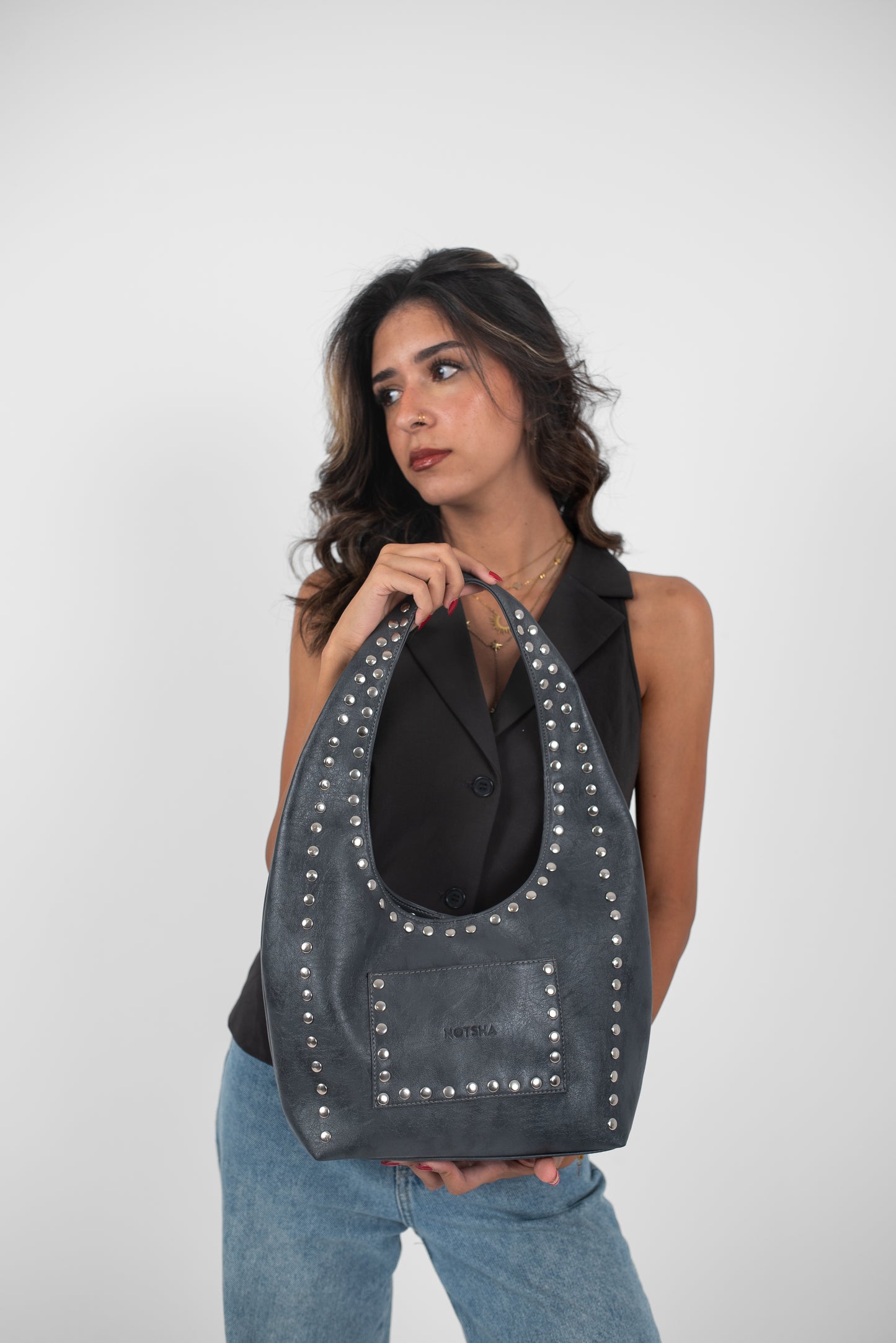 Grey Azura Bag