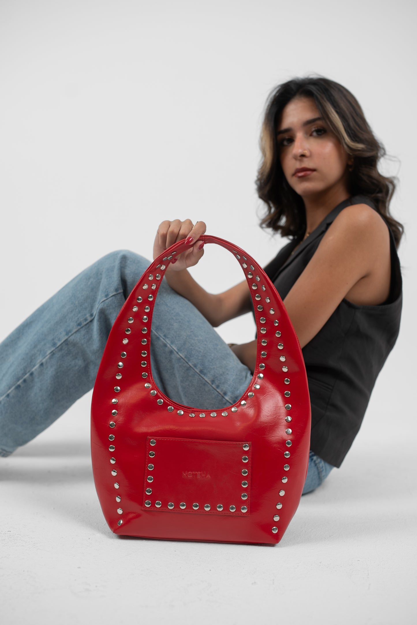 Red Azura Bag
