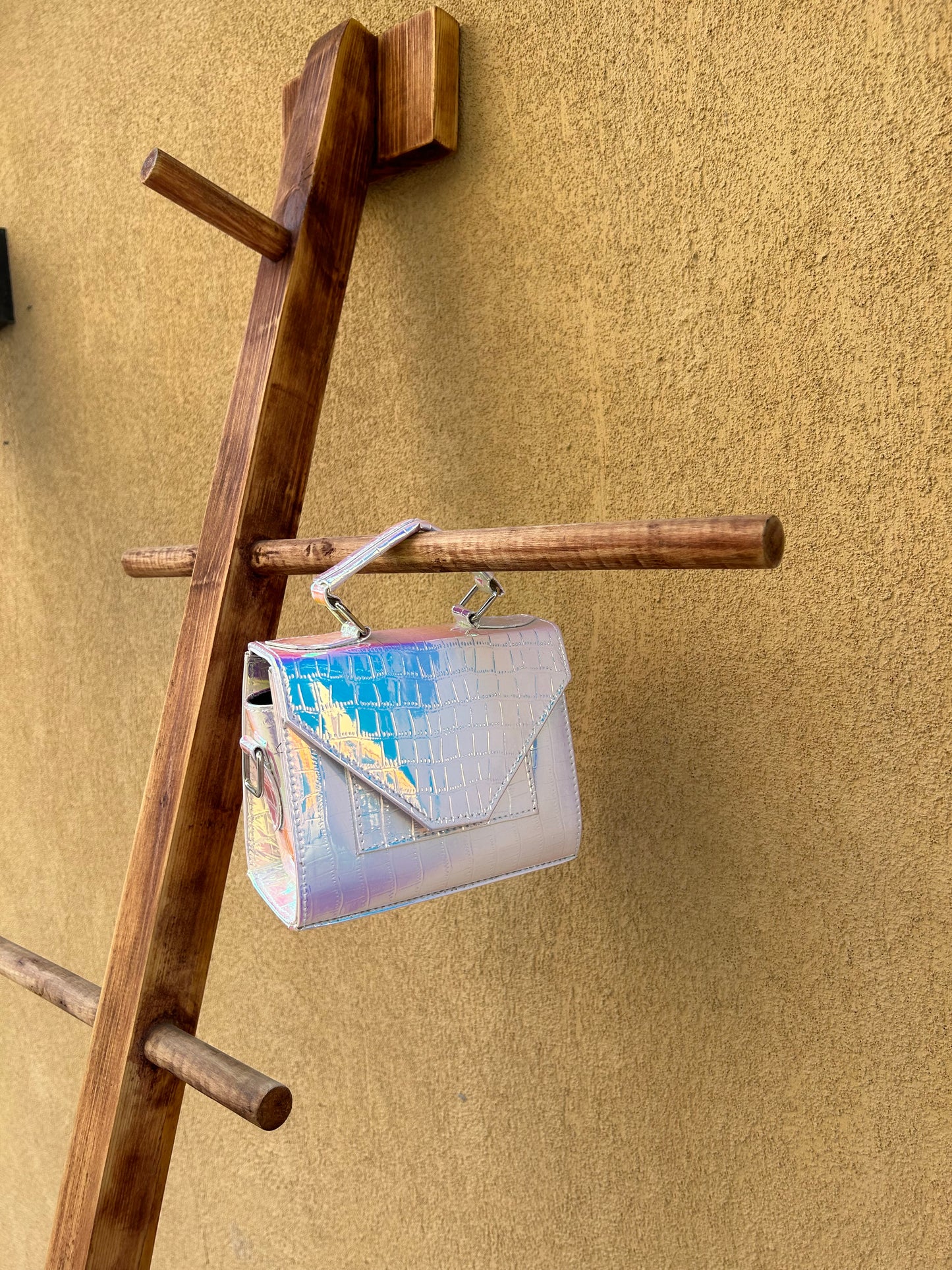 Holographic Mini Bag