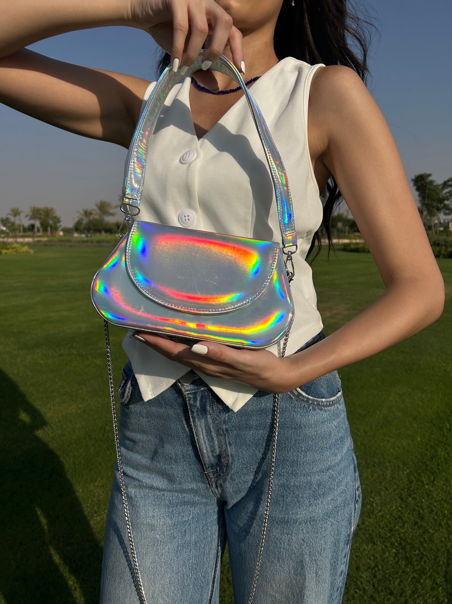 Holographic Wave Bag