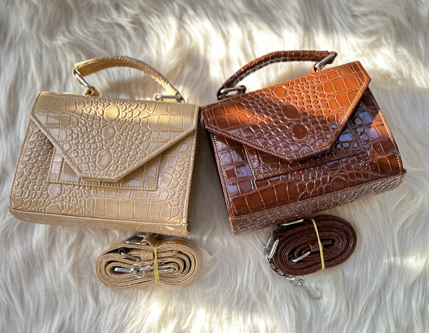 Brown Mini Bag