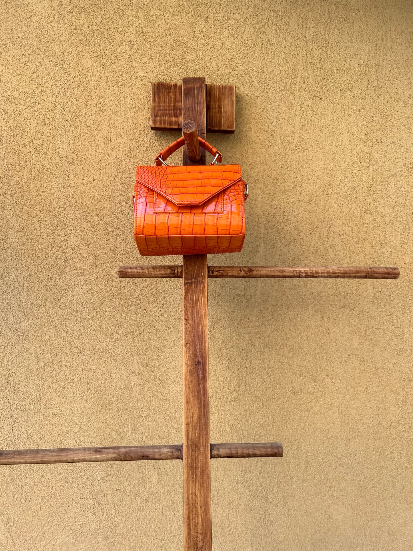 Orange Mini Bag