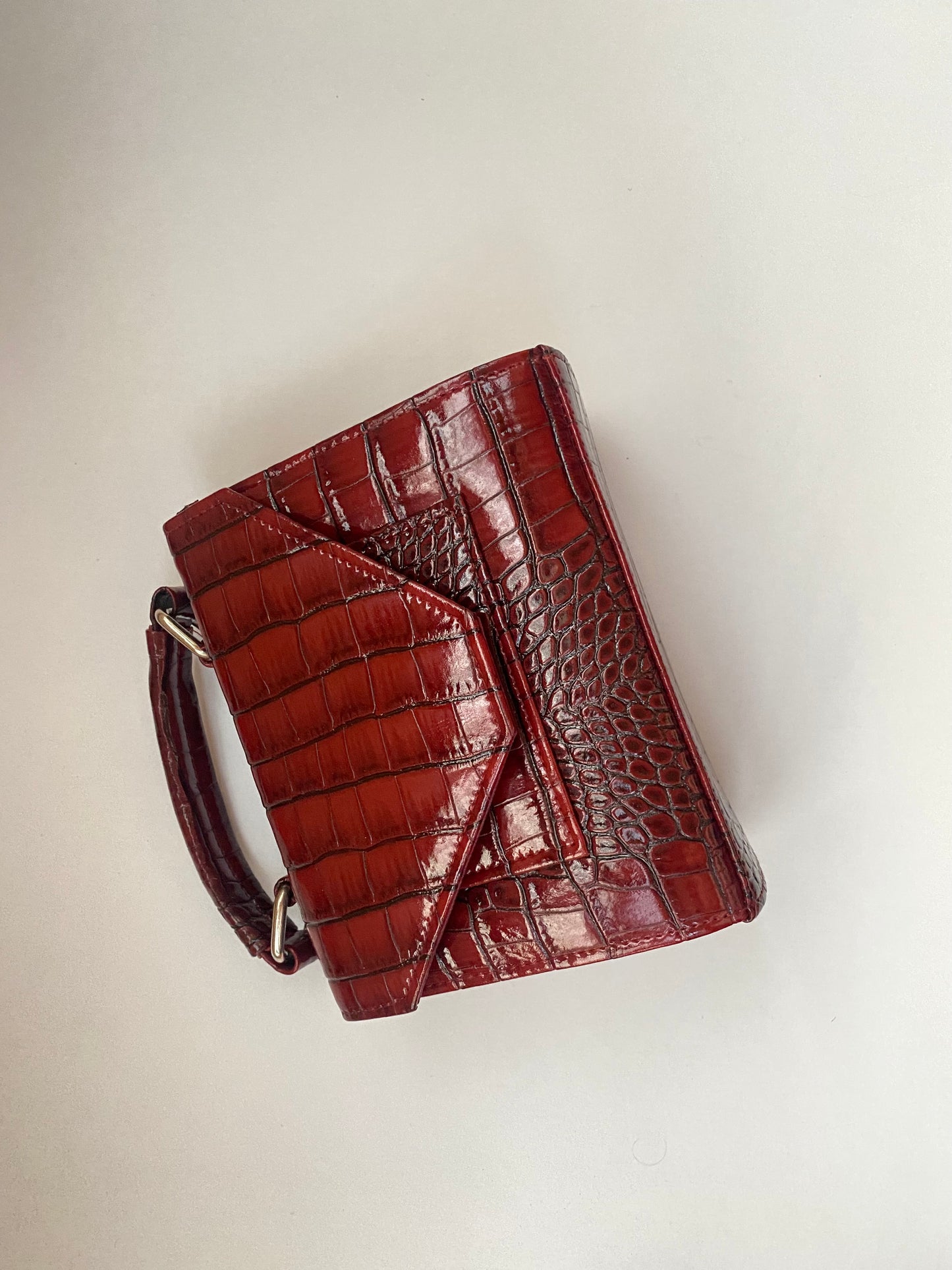 Burgundy Mini Bag
