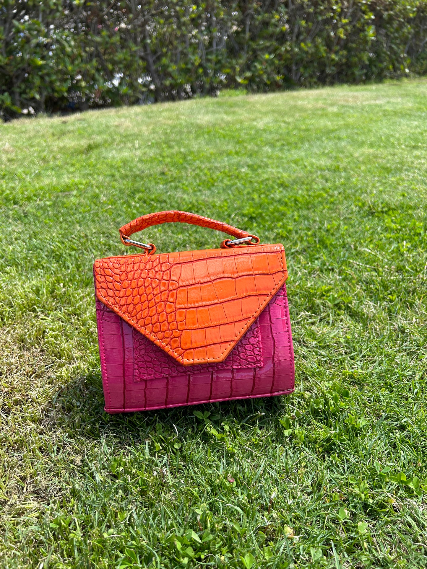 Pink x Orange Mini Bag