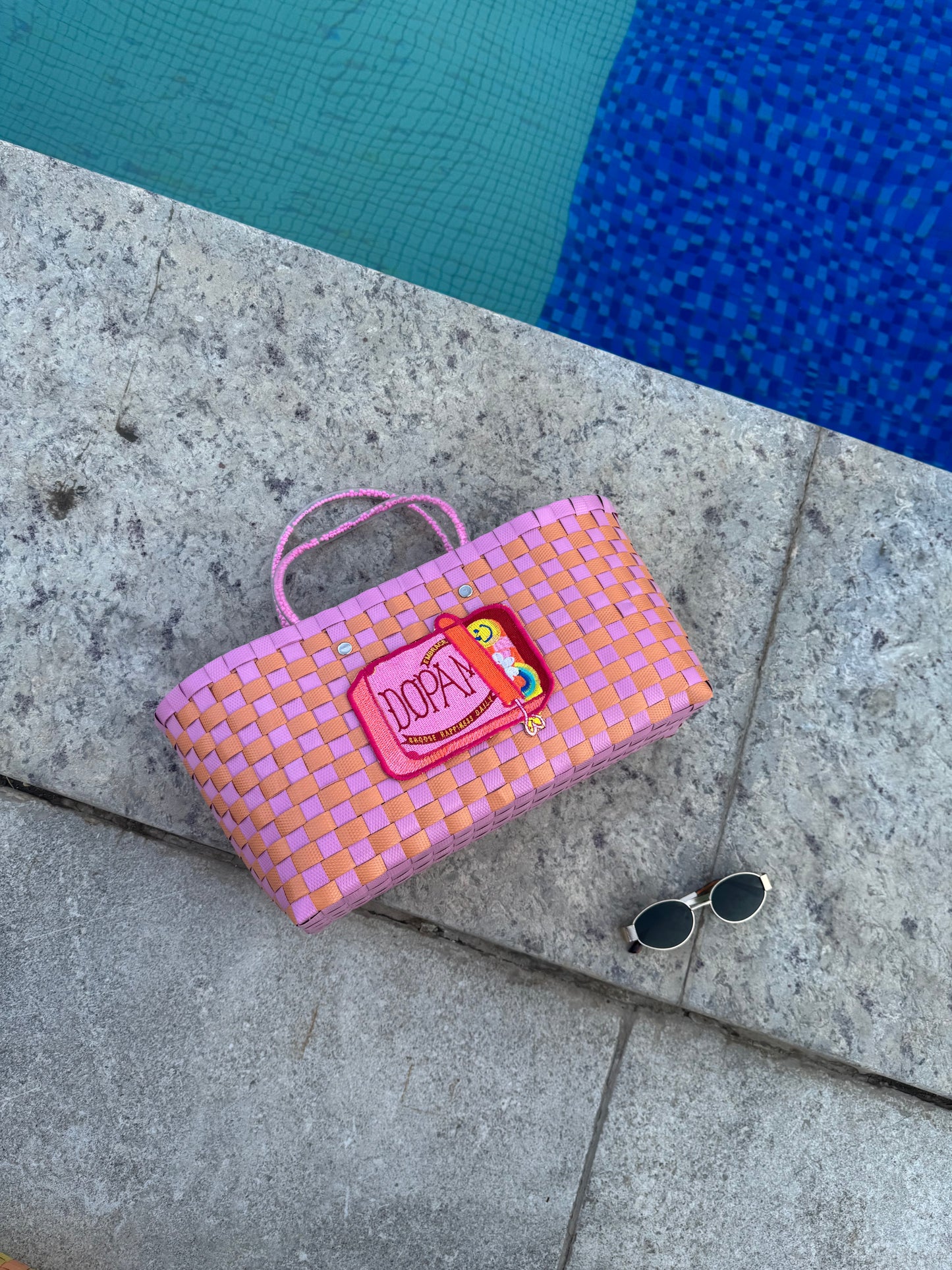 Dopamine Baguette Bag