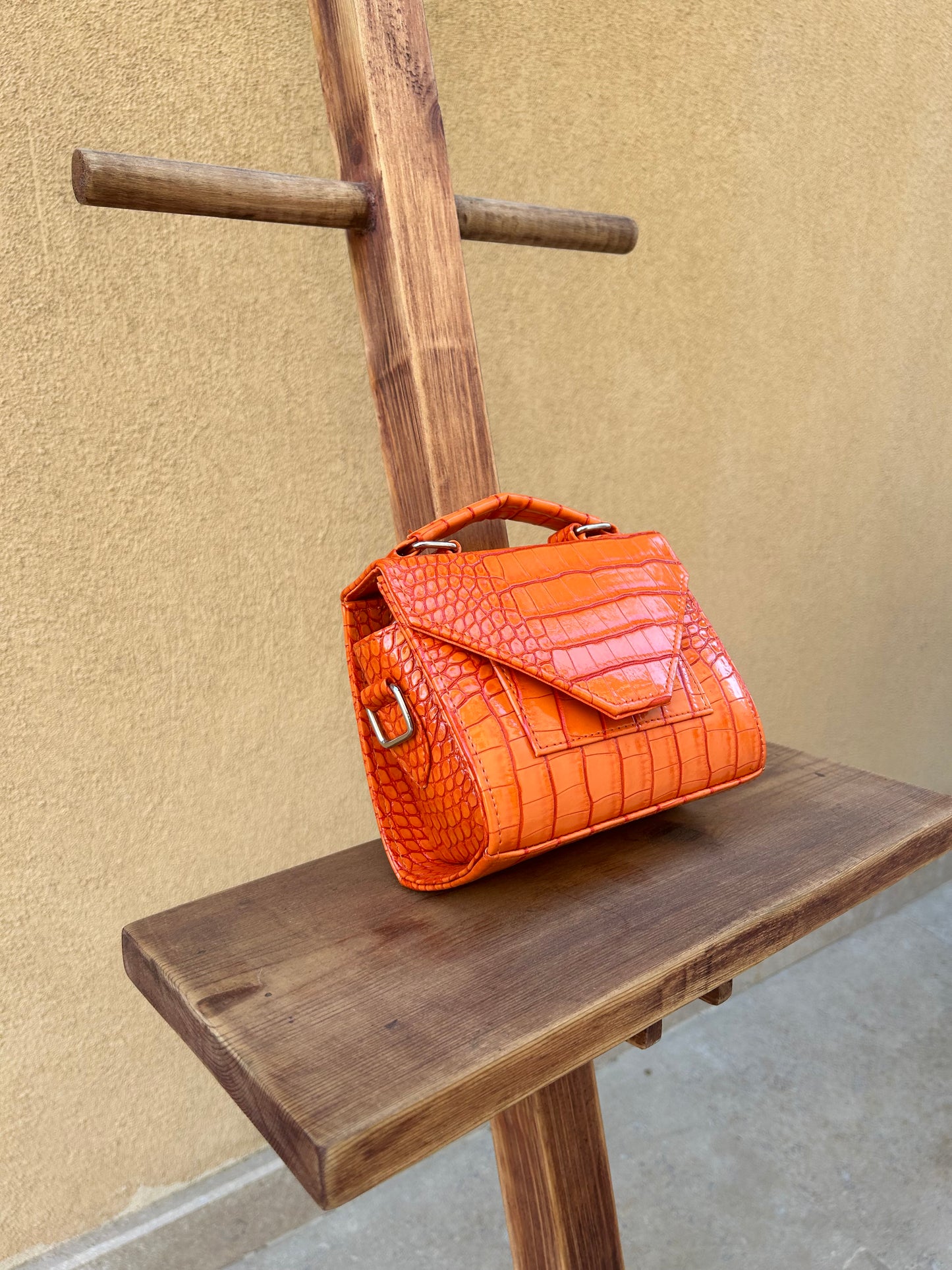 Orange Mini Bag