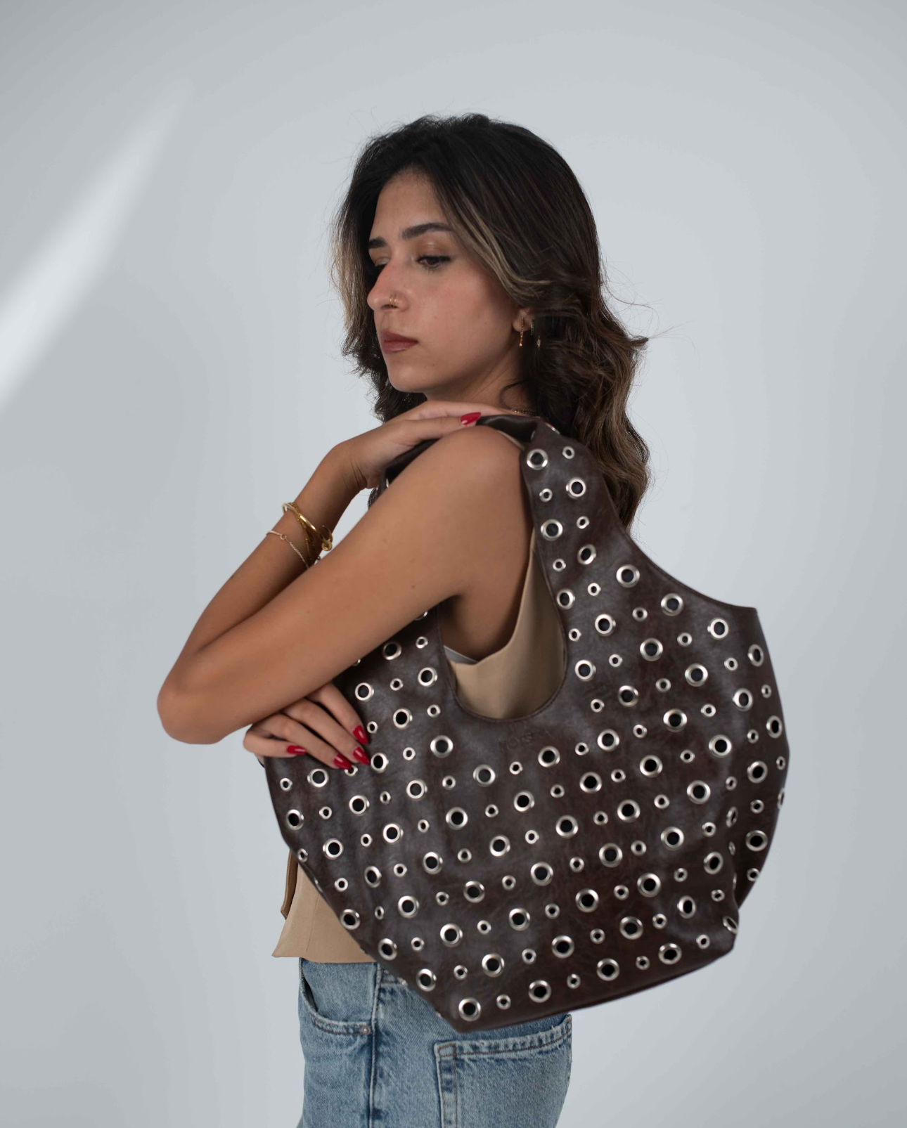 Brown Alura Bag