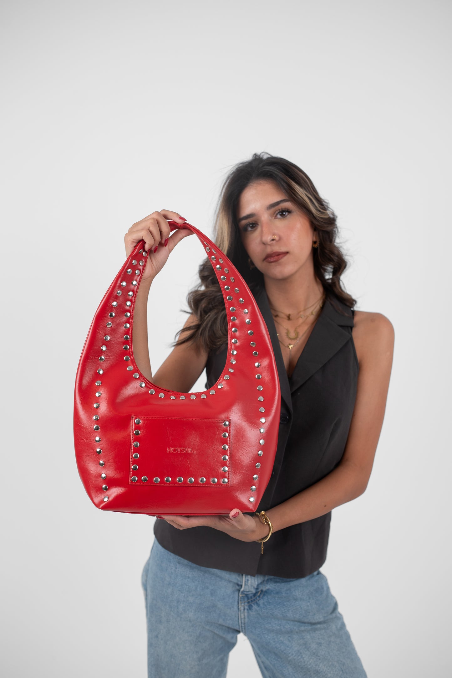 Red Azura Bag
