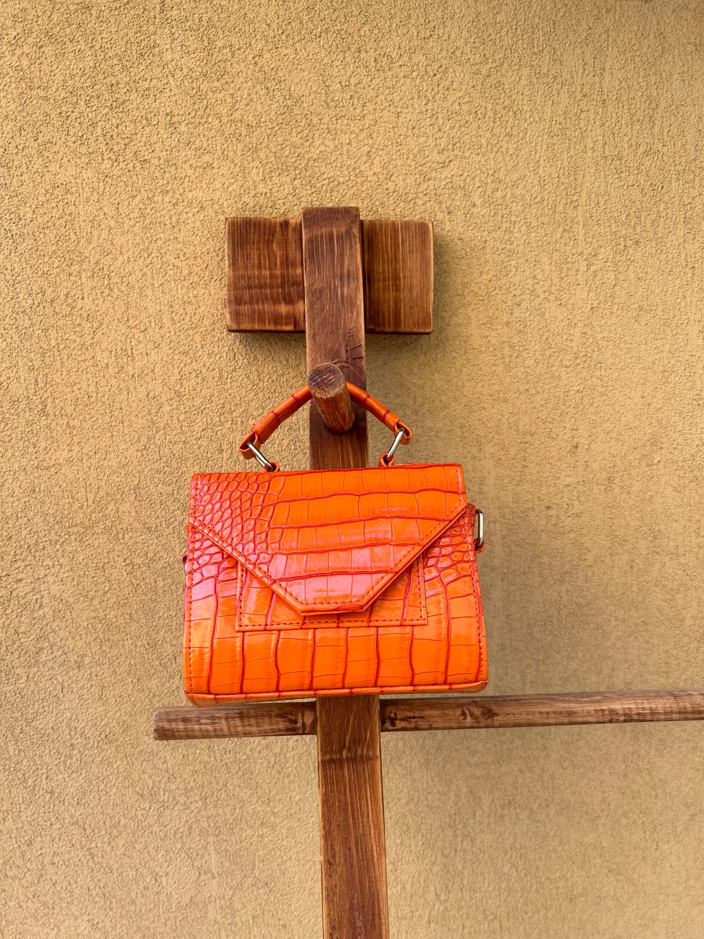 Orange Mini Bag
