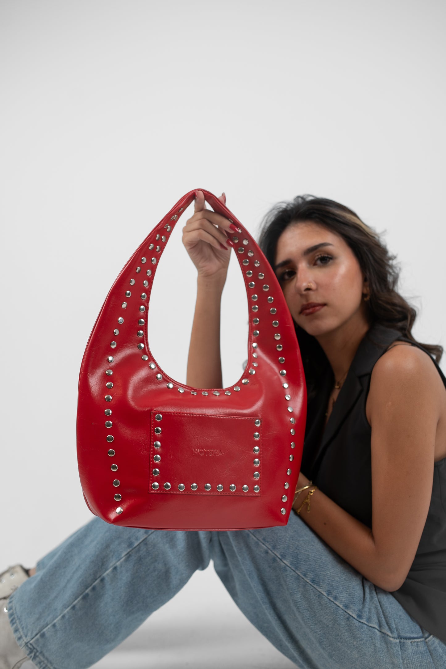 Red Azura Bag