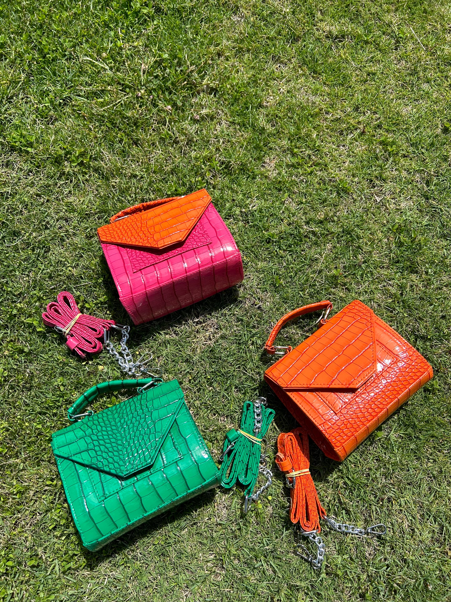 Orange Mini Bag