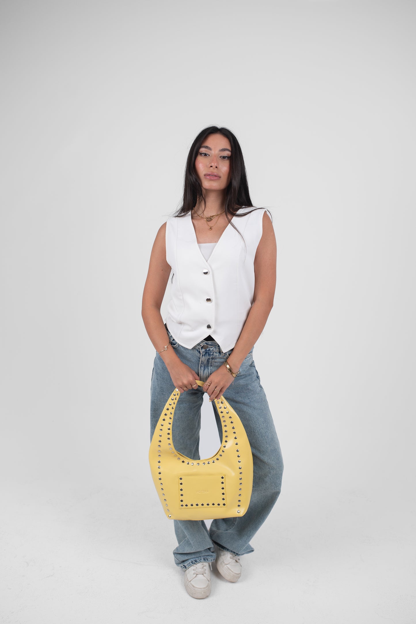Yellow Azura Bag