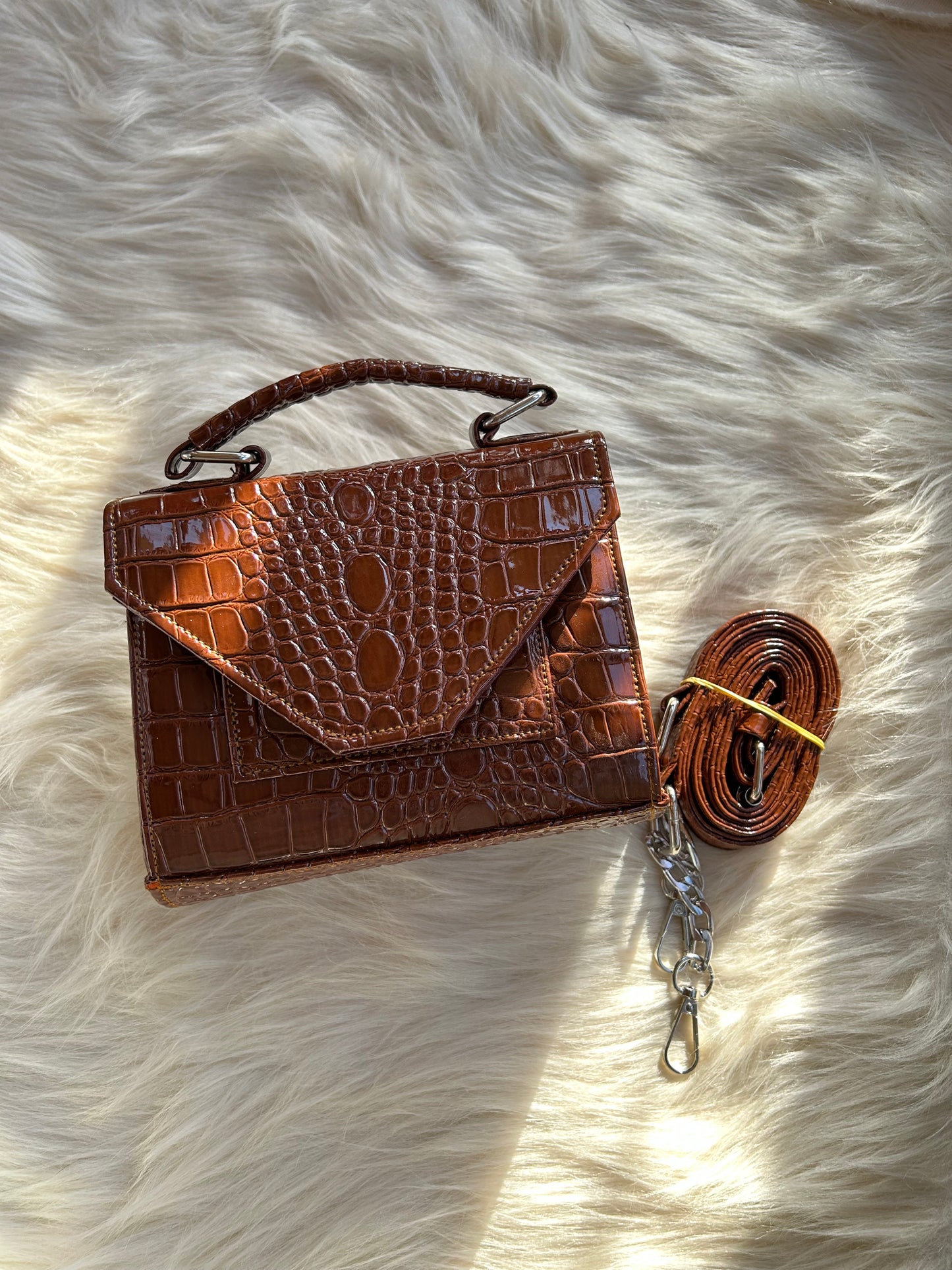 Brown Mini Bag