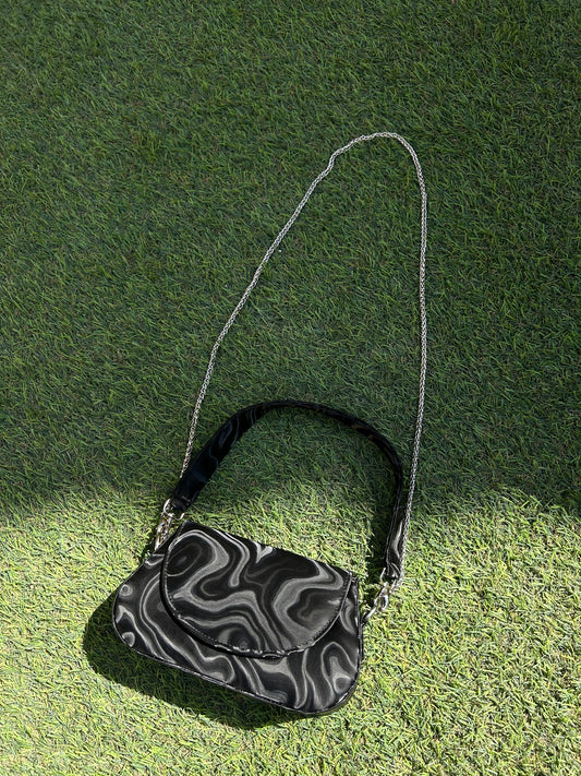 Black wave bag