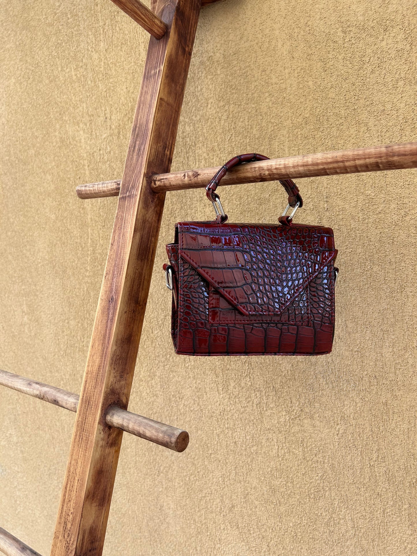 Burgundy Mini Bag