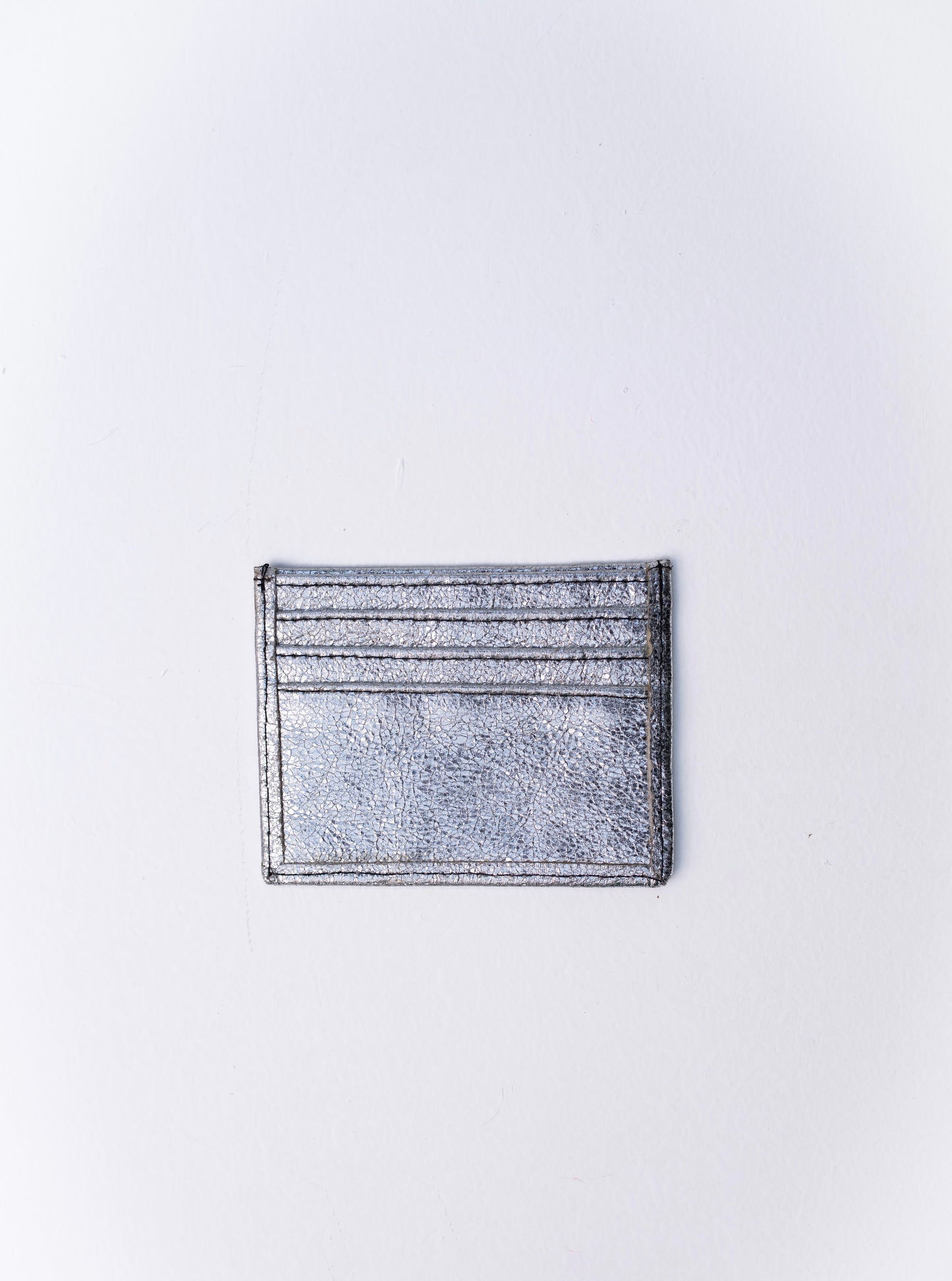 Silver Mini Cardholder