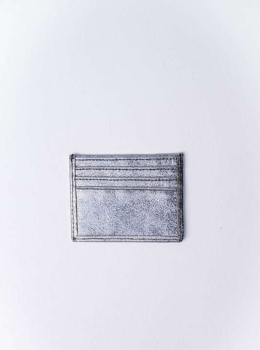 Silver Mini Cardholder