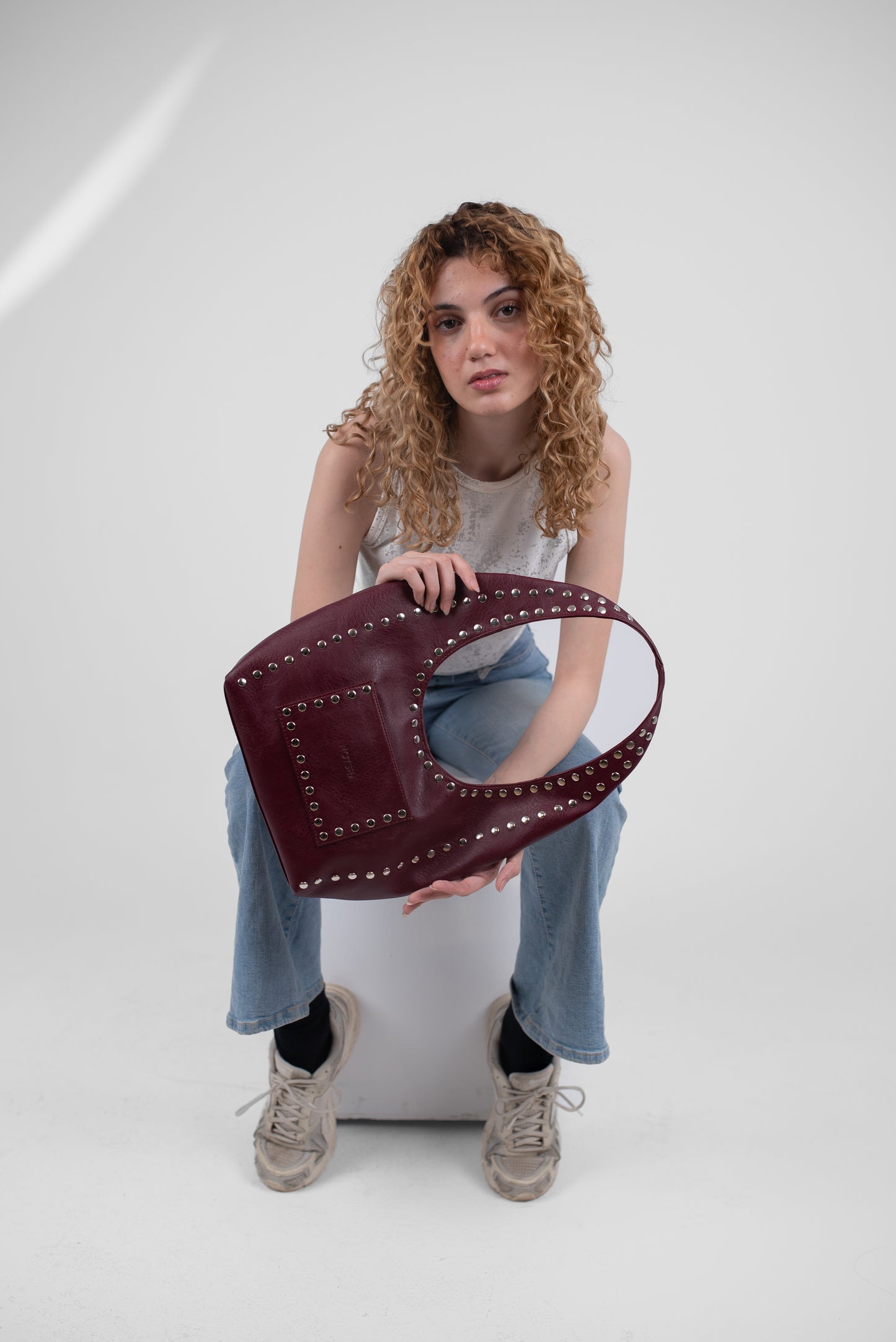 Burgundy Azura Bag