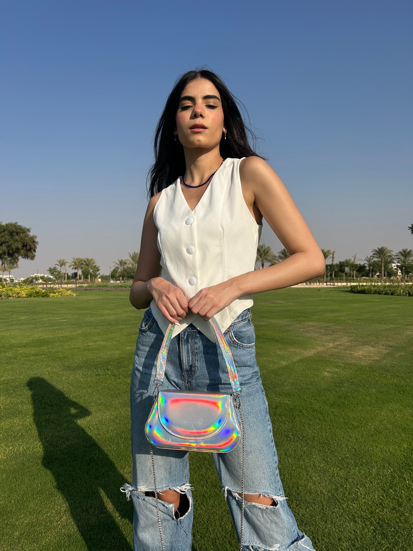 Holographic Wave Bag