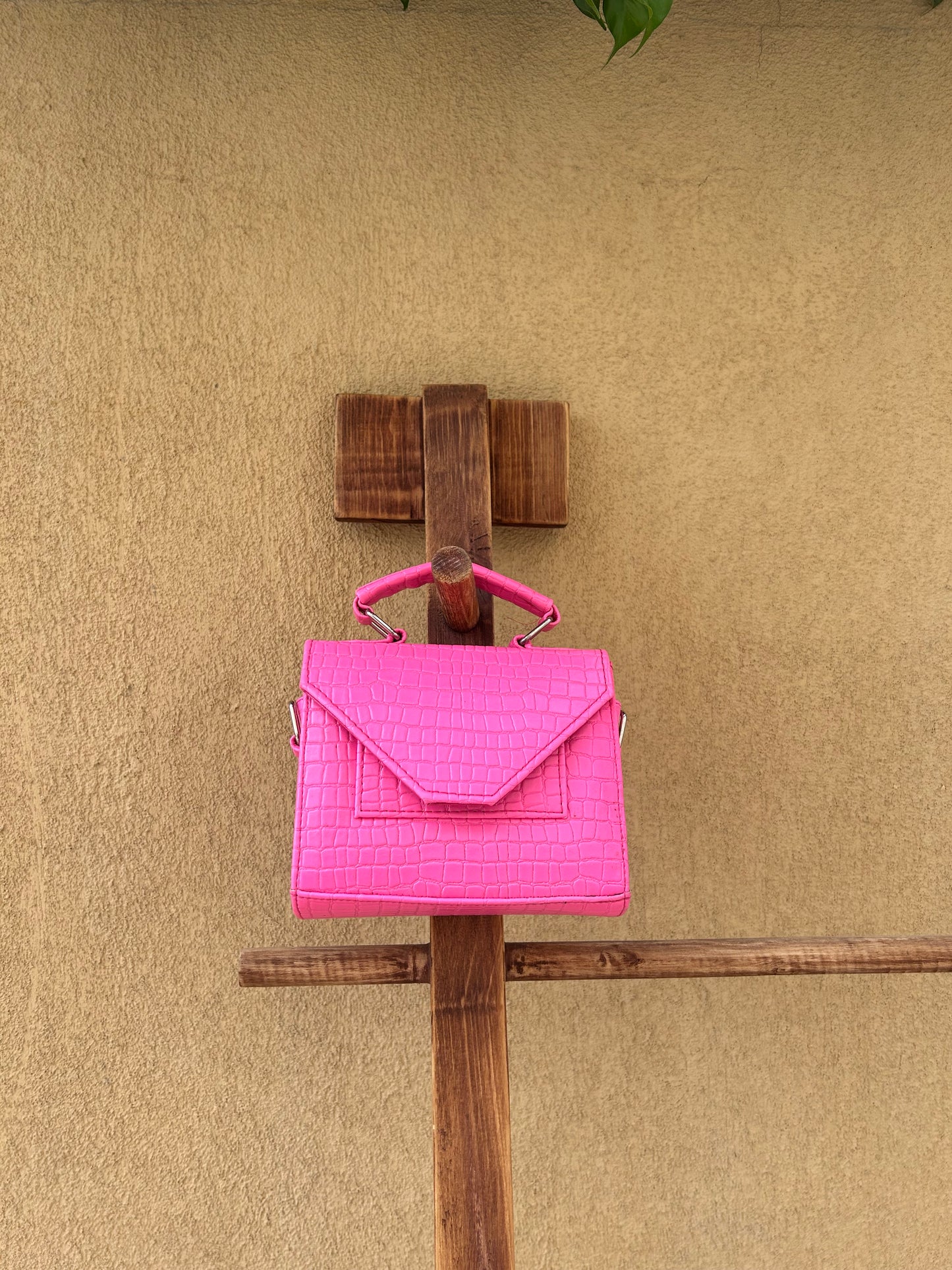 Pink Matte Mini Bag