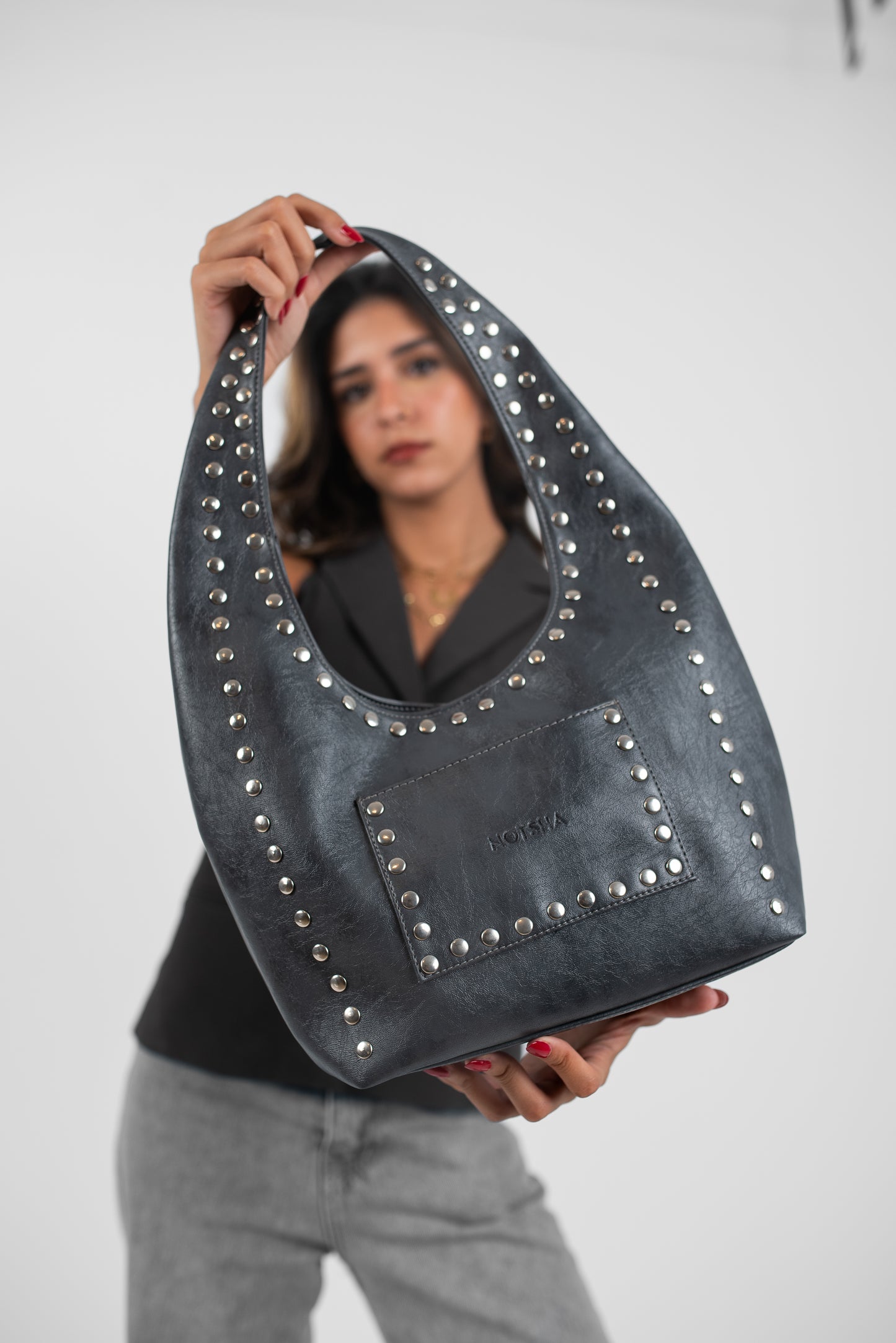 Grey Azura Bag
