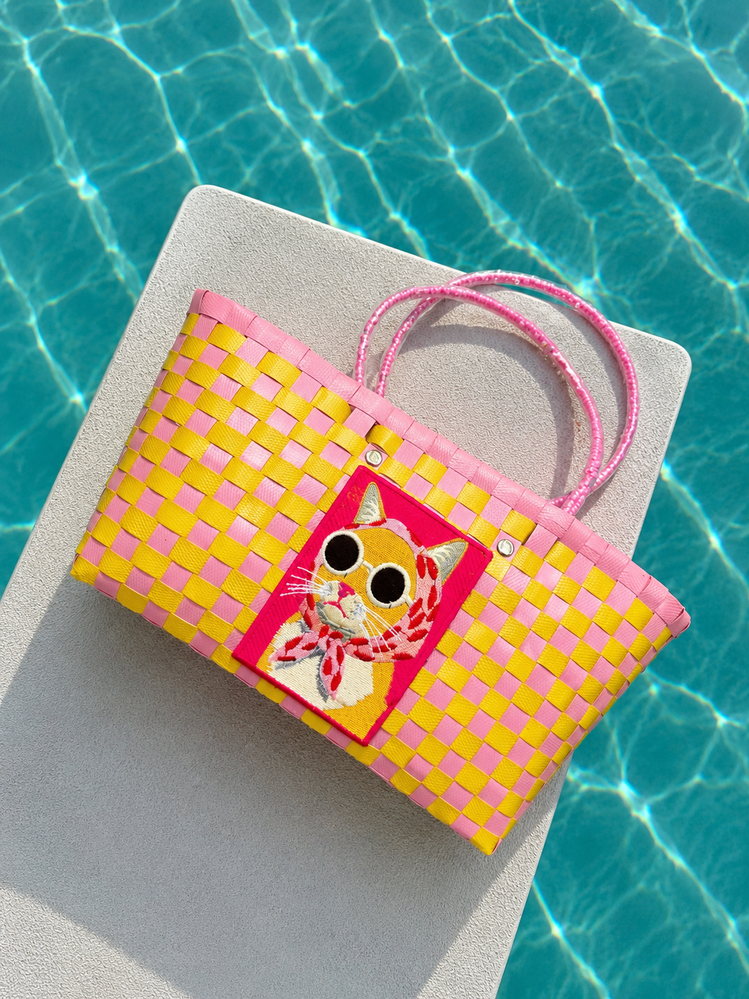 THE KITTIE BAGUETTE BAG 🐱