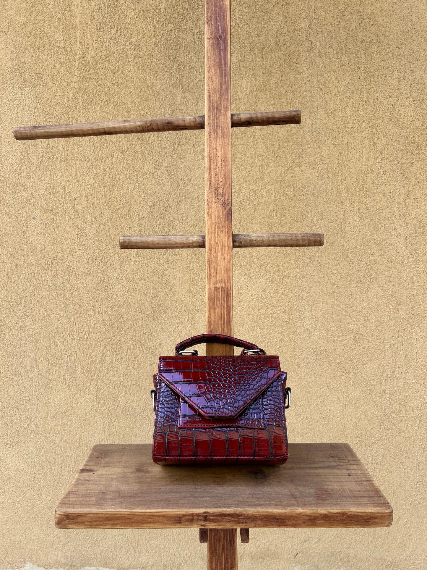 Burgundy Mini Bag