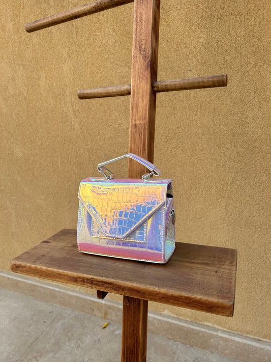 Holographic Mini Bag